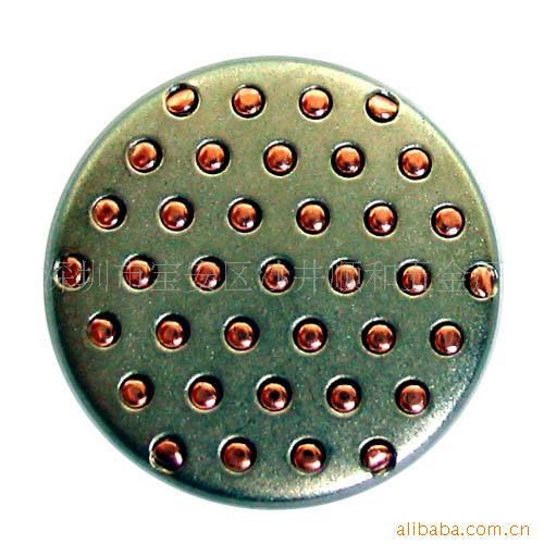 生產(chǎn)新穎凸點(diǎn)金屬急鈕面，可配常規(guī)下三件（多圖）