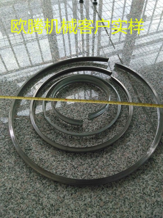 河北 山東 數控方扁異性線打圈機  液壓卷圓機 壓圈機打圈機