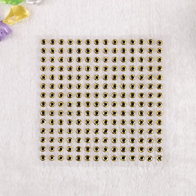 品質保障彩色印刷鐳射環保AB膠仿魚眼彩色印刷圓形魚餌配件