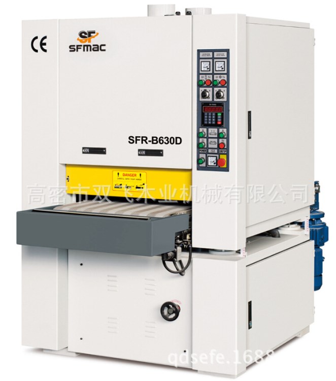 廠家直供 上浮式底漆砂光機 SFR-B630D UV砂光機 青島油漆砂光機