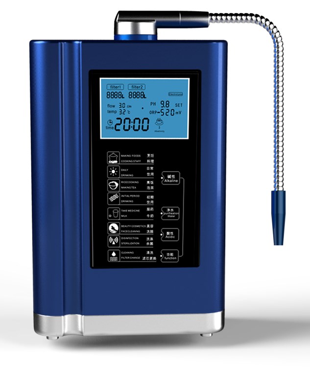 離子水機，家用電解水機，電解水機water ionizer ehm-729