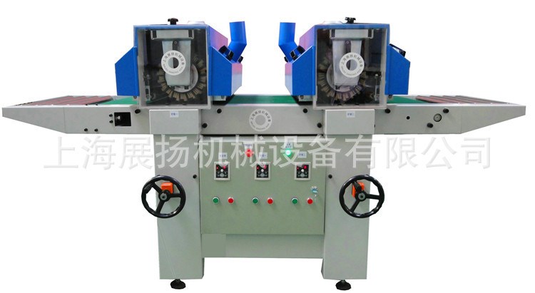 【上海實地工廠】供應高品質木工機械設備自動平面砂光機SA-1000