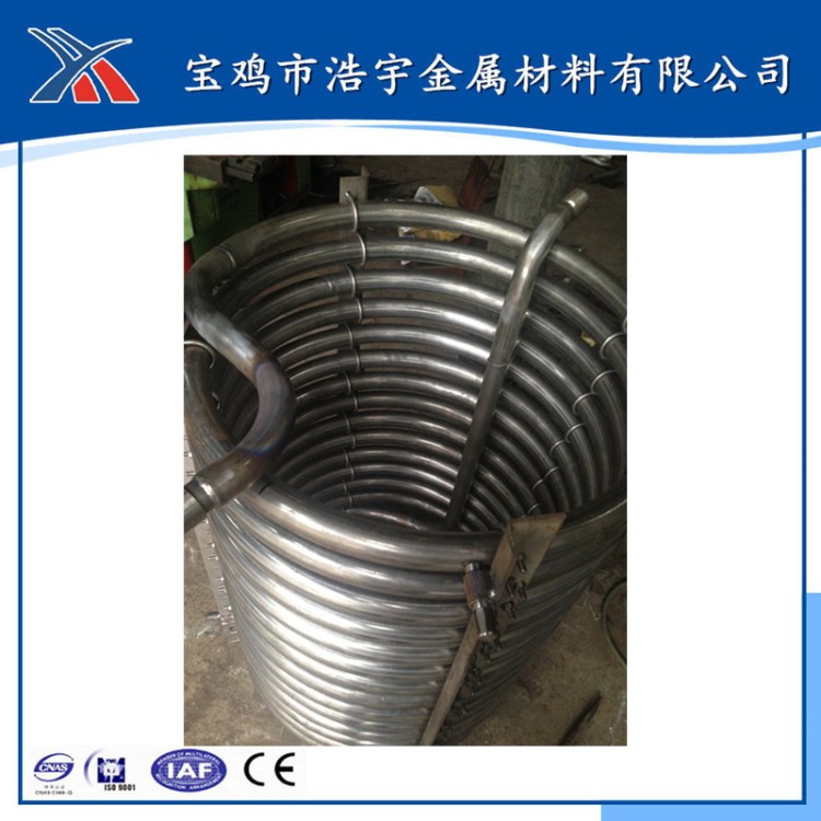 制造 管殼式換熱器 U型換熱器 盤管換熱器 螺旋板換熱器
