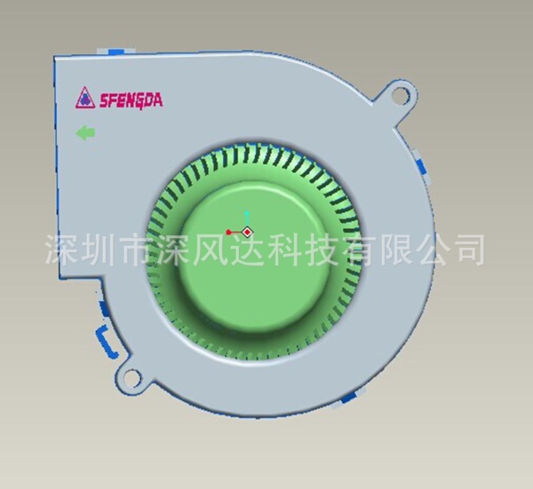 活動氣模卡通風(fēng)機