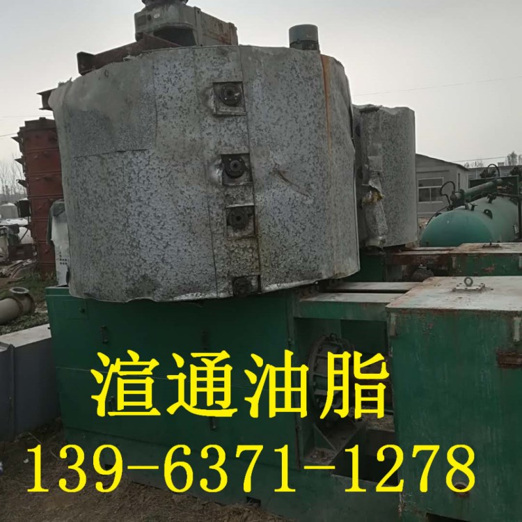 出售二手液壓榨油機 螺旋榨油機 菜籽榨油機 大豆榨油機價格低