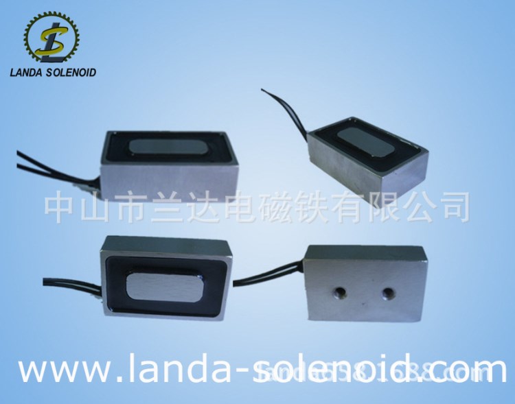 中山市蘭達圓形直流機械設備搬運機械手吸盤式電磁鐵型號H503016