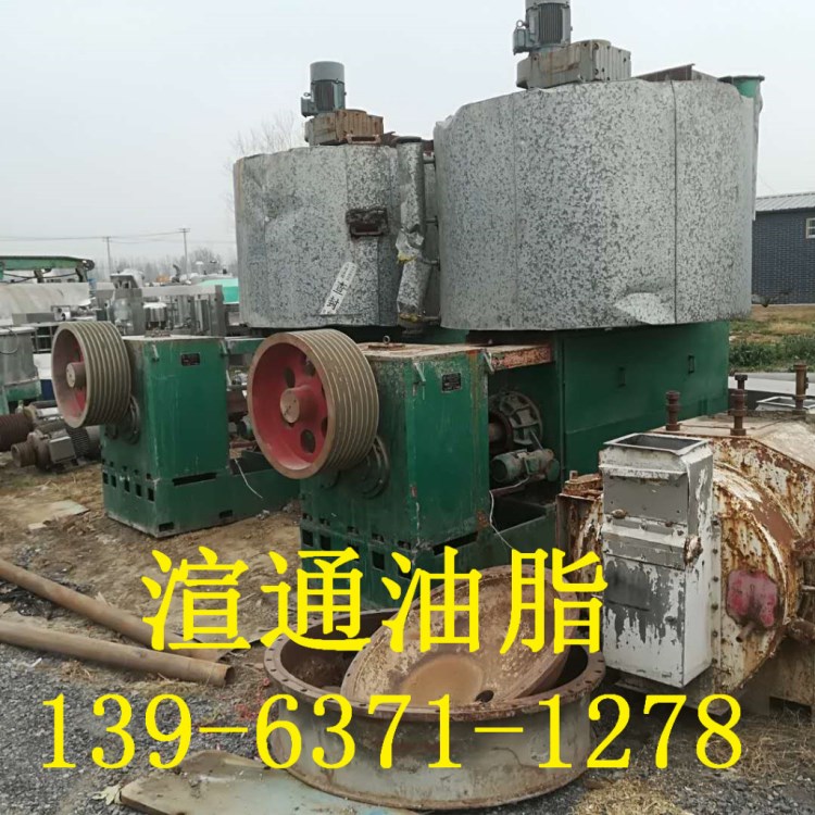 低價供應二手32型螺旋榨油機