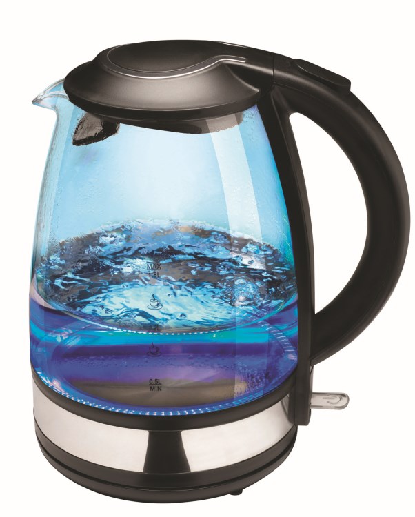 熱水壺 1.7L 玻璃電熱水壺  electric kettle 爆銷(xiāo)水壺 廚電