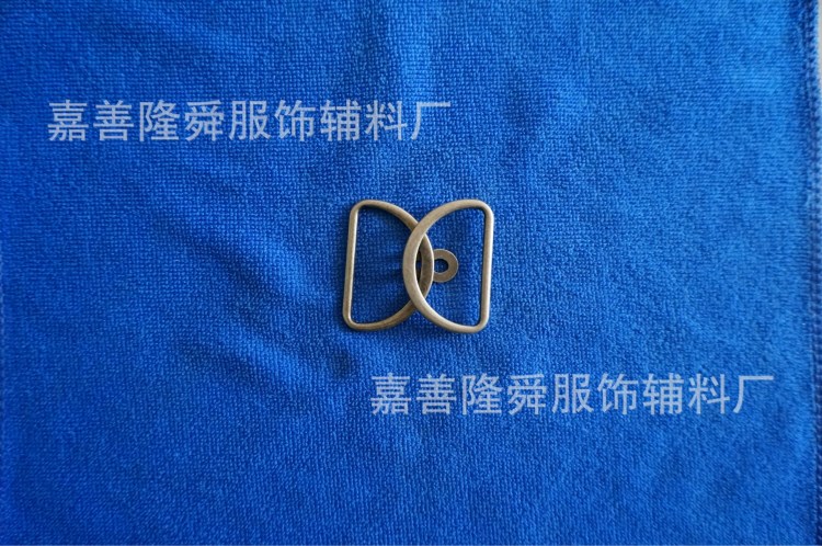 【廠家直銷】鋅合金金屬紐扣 D型對扣搭扣 可定制 來樣定做