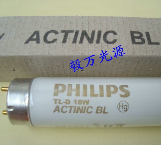 TL-D 18W ACTINIC BL飞利浦紫外线灯 太阳胶固化灯