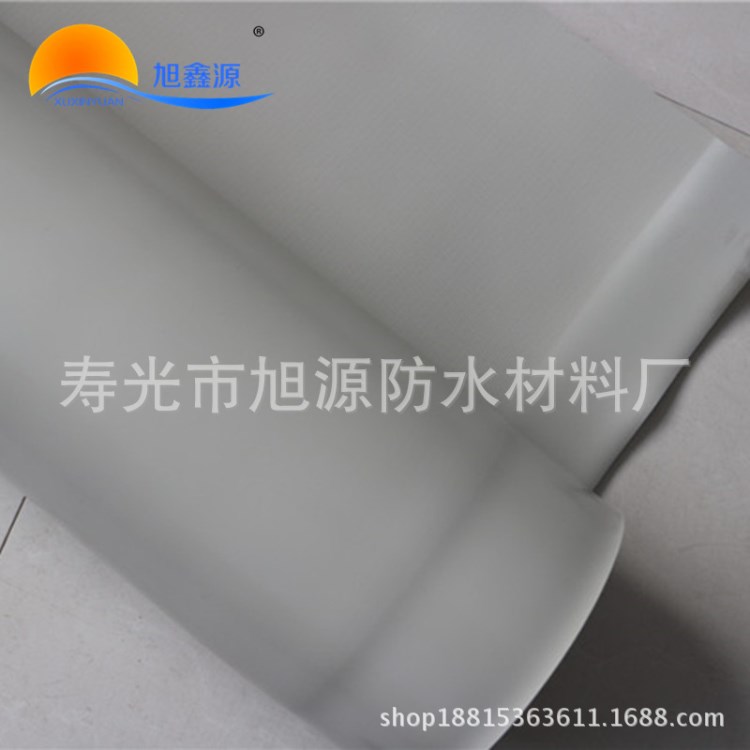 壽光旭源防水廠家熱供高分子pvc 防水卷材材料 維修方便