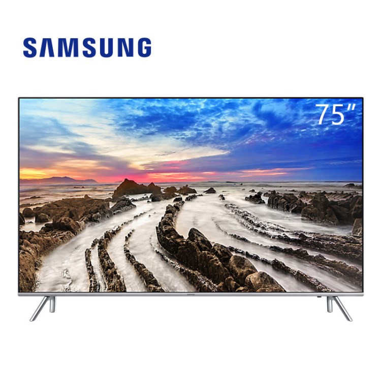 三星(SAMSUNG) UA75MU7700JXXZ 75英寸 4K超高清 智能平板電視