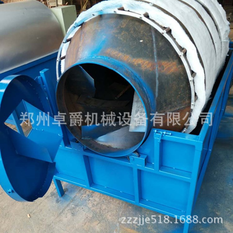 年終大促 多功能電加熱滾筒炒鍋 花生油菜籽炒料機(jī)節(jié)能滾筒炒貨機(jī)