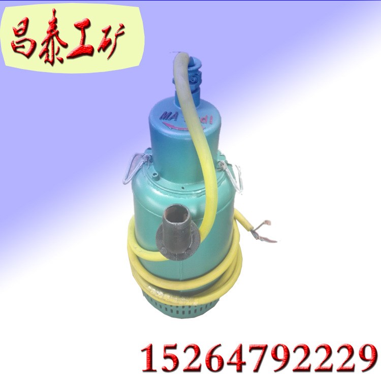 甘肅省排污泵廠家 BQS50-240/2-90/N 防爆礦用潛水排污泵價格