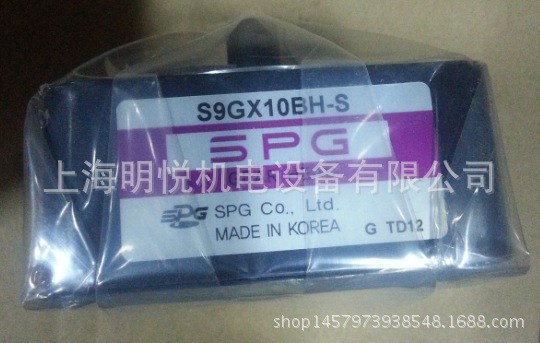 S9GX10BH-S SPG中间减速机 10比 韩国原装 全新