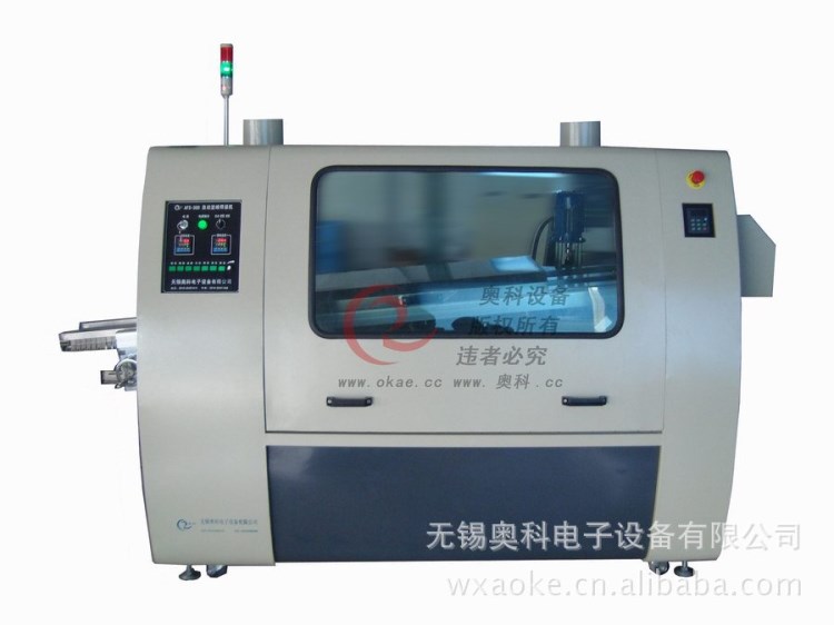 供應小型波峰焊機 無鉛波峰焊 錫焊設備 效率高 奧科產品