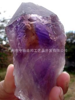 紫水晶原料Amethyst