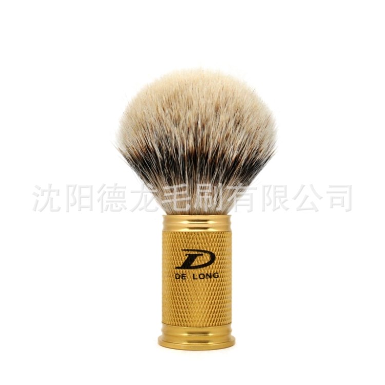 生產(chǎn)供應(yīng)批發(fā)男士清潔護(hù)膚手動(dòng)剃須刀系列特路獾毛胡刷