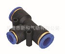 Y型三通變徑接頭PW10-8，轉(zhuǎn)換三通PEG8-10，異徑三通接頭