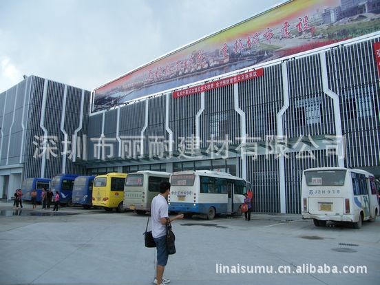 戶外木塑防水地板，廠家直銷外墻塑木墻板203*20