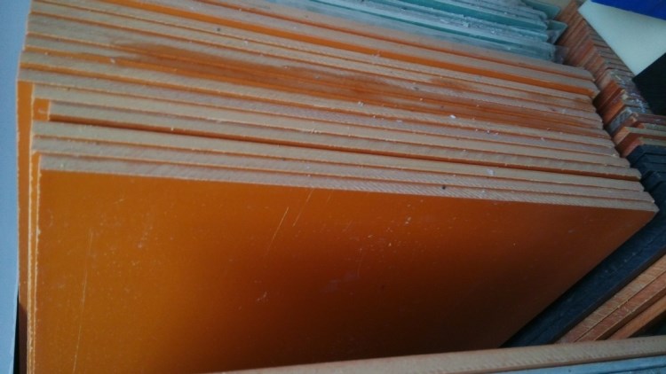 电木板电木板材质台湾欣岱电木板供应黑色电木板库存