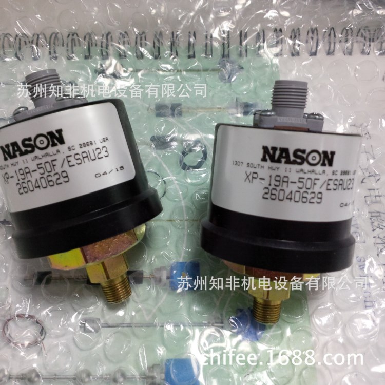 美國NASON納森XP-19A-50F壓力開關VP真空開關WS電子開關NV防爆開