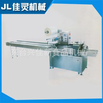 JL400型全自動水平式枕式包裝機 糖果食品包裝機械 精密糖果機械