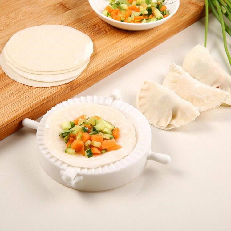 廚房小工具 帶福字 快速包餃子器/餃子模 包餃子夾7CM 捏餃子器