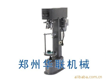 河南多功能金屬瓶蓋鎖口機|鎖蓋封蓋機|飲料瓶蓋鎖口