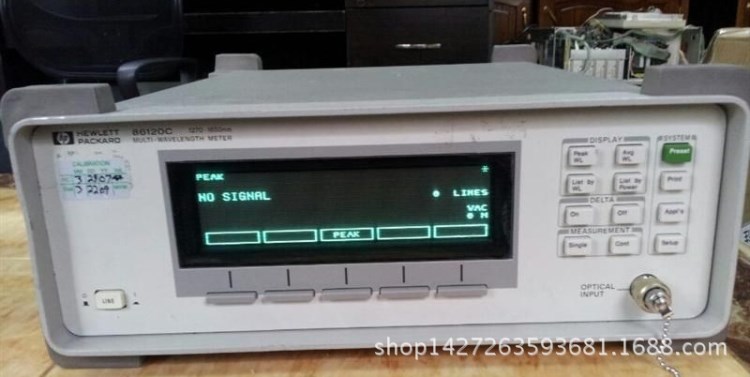 回收+銷售Agilent 86120C 光波長計(jì) 安捷倫86120C波長計(jì)/86120C