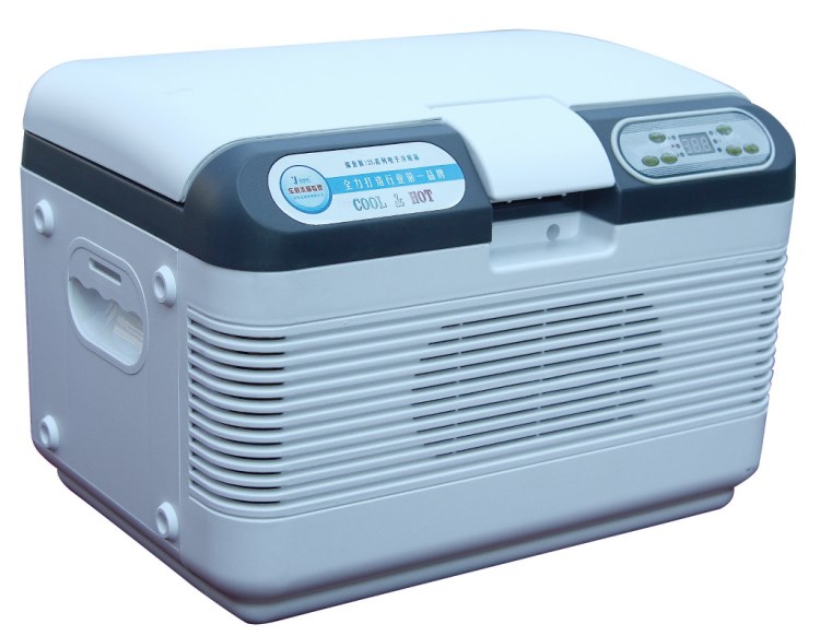 12l/19升车载冰箱 保温箱康佳17度猪精液恒温冰箱