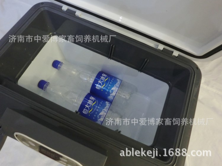 12升豬精液恒溫冰箱 17℃車載恒溫箱 車載恒溫冰箱 17度精液箱