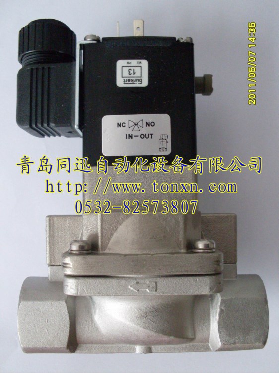 德國burkert/寶得/寶德電磁閥5282-137146