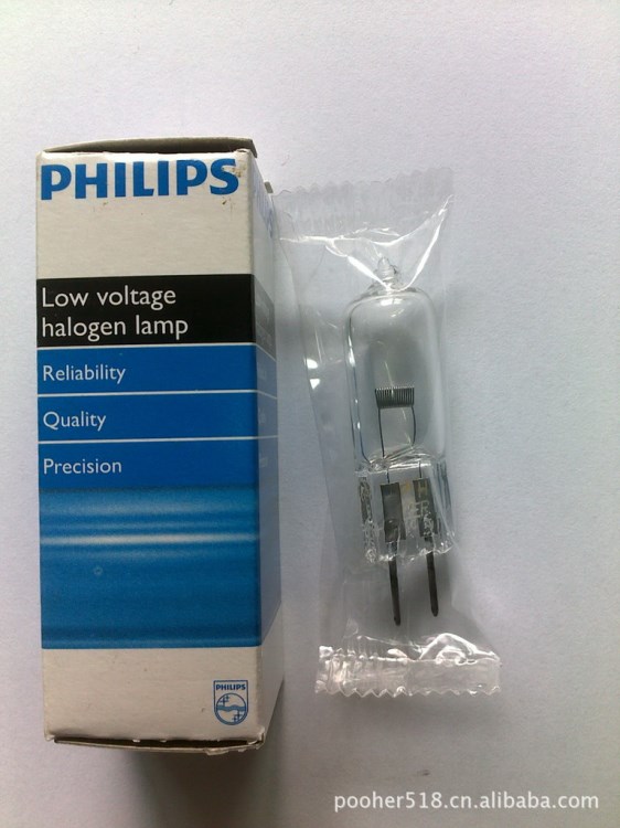 PHILIPS 7158 24V 150W鹵素?zé)襞?G6.35 FCS