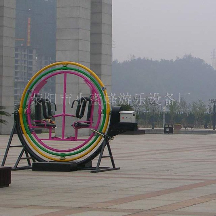 廣場(chǎng)三維立體太空環(huán) 戶外 三維太空環(huán) 鄭州小蜜蜂游樂(lè)設(shè)備L