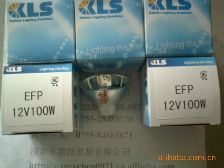 EFP12V100W KLS鹵素?zé)襞?圖)