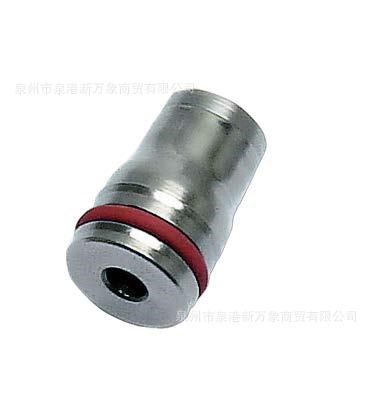 3600 08 00 銅鍍鎳埋入式接頭,8MM 36000800