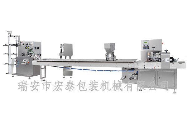 浙江省宏泰紙巾牙簽包裝機(jī) 枕式自動(dòng)包裝機(jī)【廠家直銷】