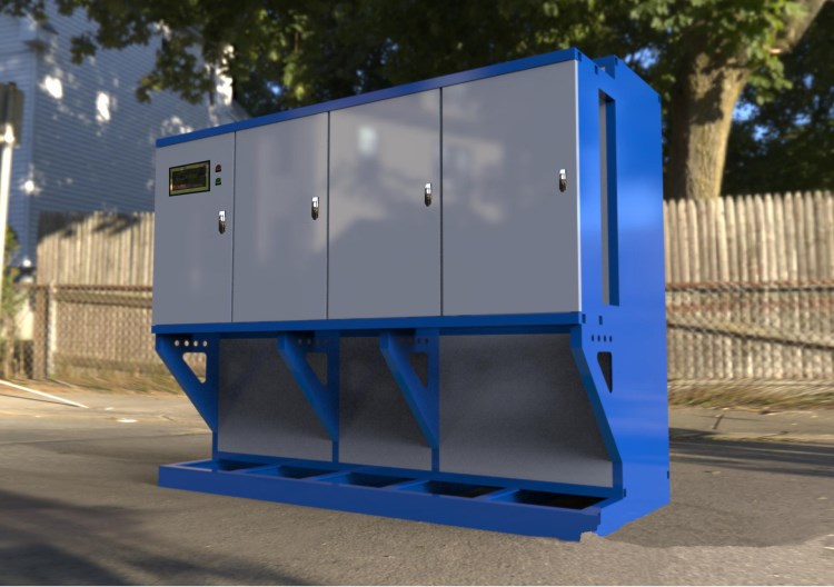  600kw亞飛凌電熱水鍋爐 供暖鍋爐 不結水垢 無需值守 節能型