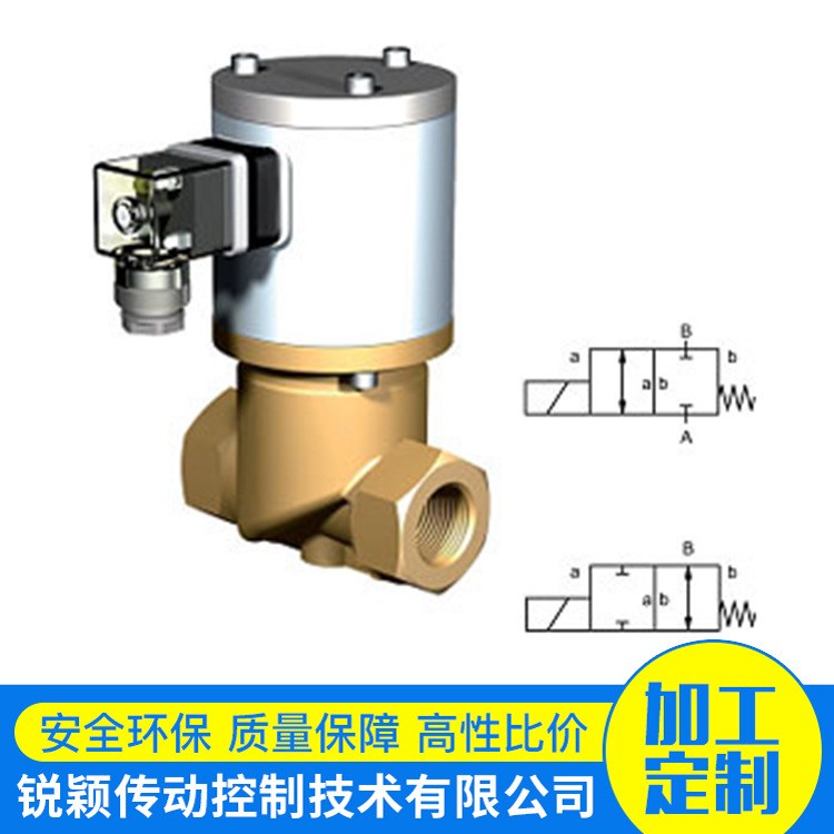 德國COAX旁通電磁閥RSV工業(yè)供應(yīng)電磁閥黃銅螺紋直動式電磁閥