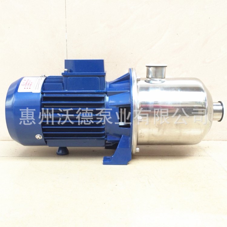 臥式多級不銹鋼離心泵 DW8-50/220D不銹鋼多級泵流量8噸