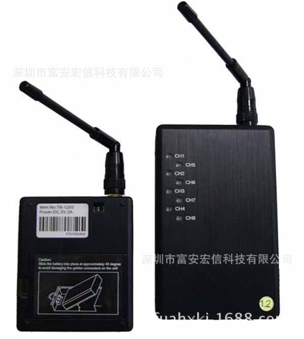 羅美TB-1255/1.2G 700mw 視頻發(fā)射接收器無線影音傳輸器 AV信號