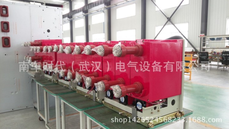 內(nèi)置KYN28MSCC12400一體化中壓高壓軟啟動可以抽出的軟啟動裝置