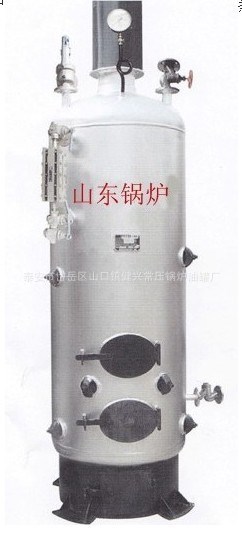 泰安锅炉厂加工定做7公斤压力蒸发量1吨立式蒸汽锅炉 LSC1.0-0.7