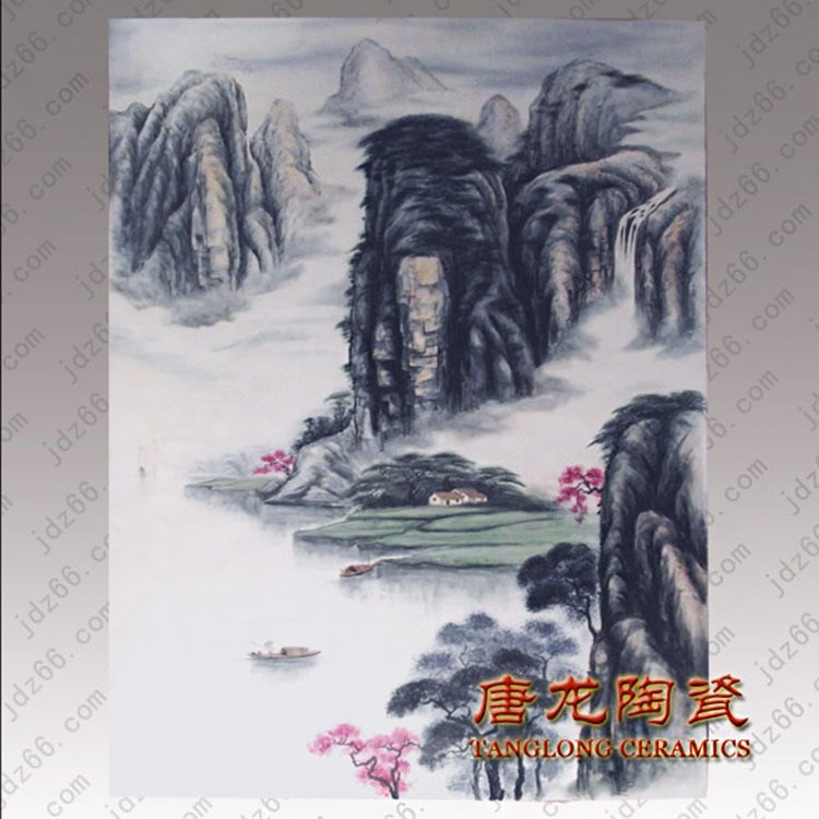 供應陶瓷瓷板畫景德鎮(zhèn)陶瓷瓷板畫大型瓷板壁畫創(chuàng)意定制陶瓷瓷版畫