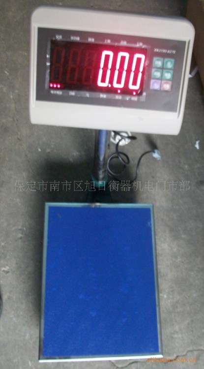上海耀華XK3190-A27E電子計重臺稱232串口通信上下限2英寸大屏幕