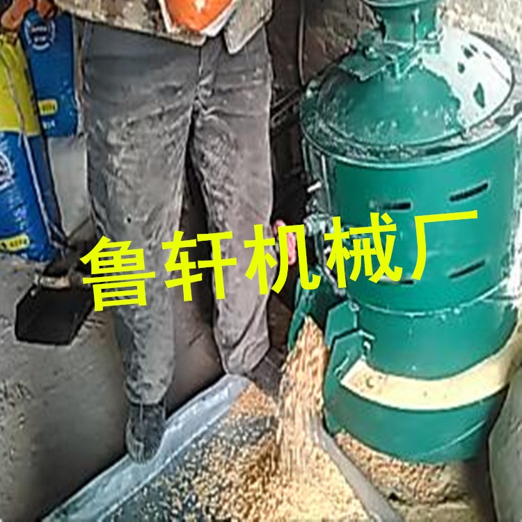 四平谷子輾米機(jī) 雜糧脫皮去皮碾米機(jī) LX-330省力碾米機(jī)01