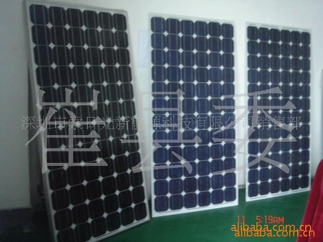 36V72V300W 單晶硅太陽(yáng)能電池板,太陽(yáng)能光伏組件，太陽(yáng)能充電板