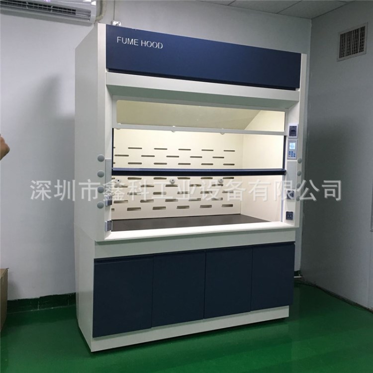 2017新款全鋼通風(fēng)柜 學(xué)校企業(yè)實(shí)驗(yàn)室PP通風(fēng)柜 排出有毒氣體