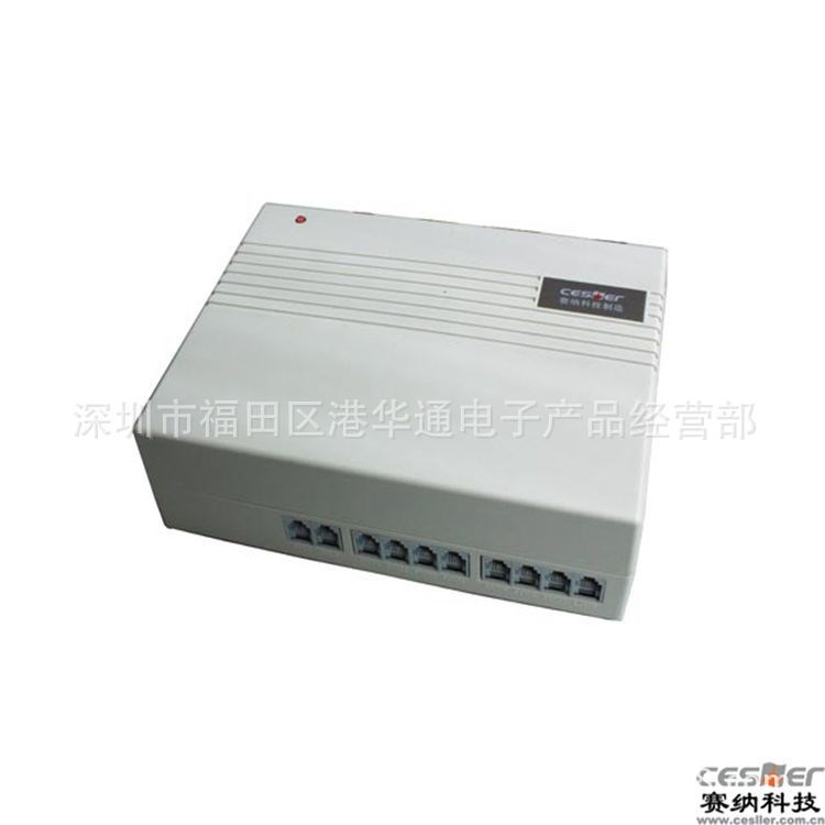 國威賽納小型集團(tuán)電話，2外線8內(nèi)線，有電腦話務(wù)員，分機(jī)號(hào)可更改